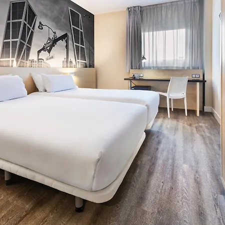 B&B Hotel Madrid Aeropuerto T1 T2 T3-2